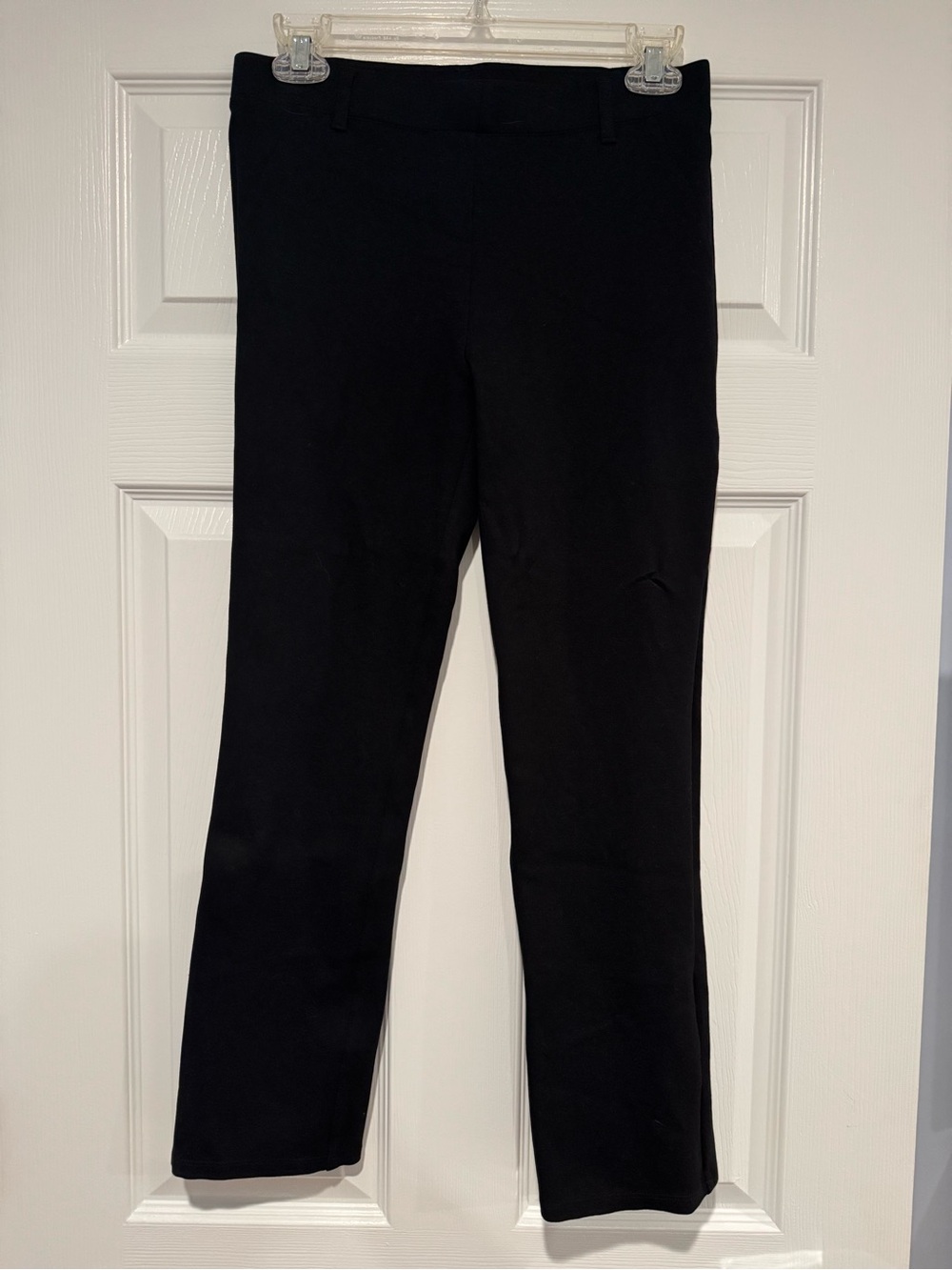 Women’s Black Stretch Straight-Leg pants